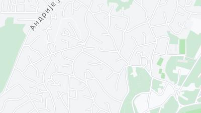 Hotel location map