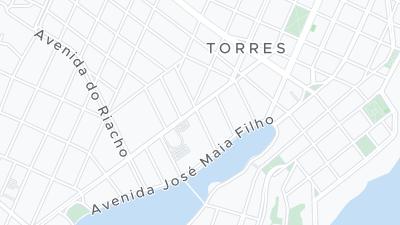 Hotel location map