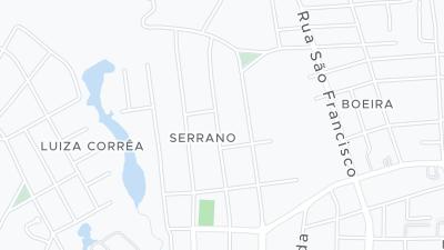 Hotel location map