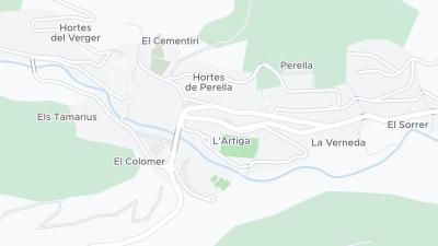 Карта локализации отеля