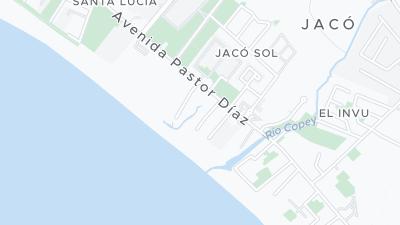 Карта локализации отеля