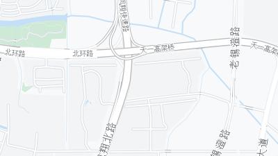 Kort over hotellets beliggenhed