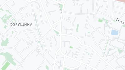 Hotel location map