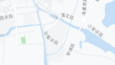 호텔 위치 지도