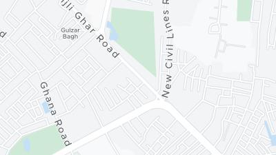 خريطة موقع الفندق