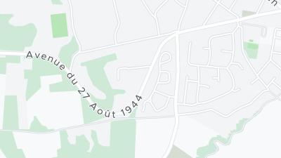 Карта локализации отеля