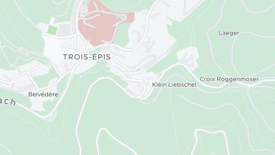 호텔 위치 지도