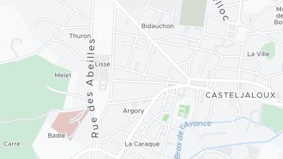 Карта локализации отеля