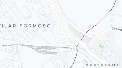 Карта локализации отеля