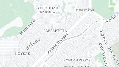 호텔 위치 지도