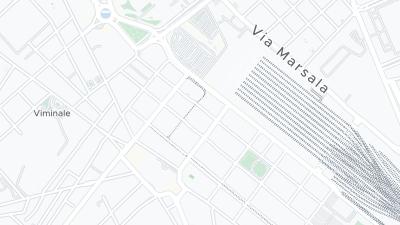 Hotel location map