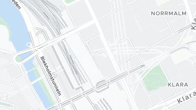 호텔 위치 지도