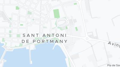 ホテル所在地マップ