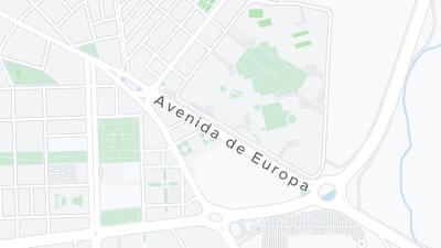 Kaart met de situering van het hotel