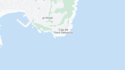 ホテル所在地マップ