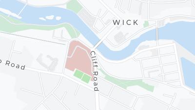 호텔 위치 지도