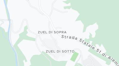 ホテル所在地マップ