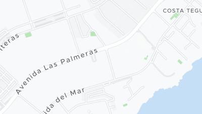 Карта локализации отеля