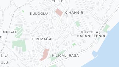 ホテル所在地マップ