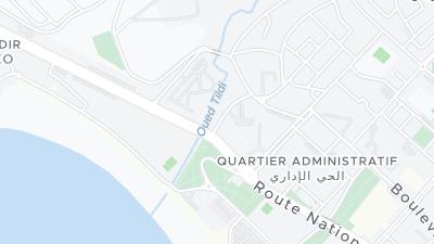 호텔 위치 지도