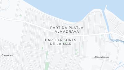 Карта локализации отеля