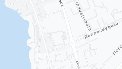 Карта локализации отеля