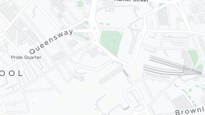 ホテル所在地マップ