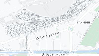 Карта локализации отеля