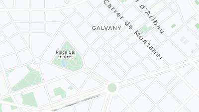 Карта локализации отеля