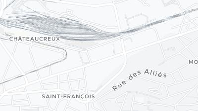 ホテル所在地マップ