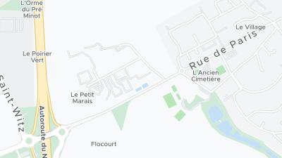 ホテル所在地マップ