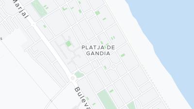 Карта локализации отеля