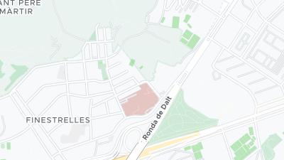 Карта локализации отеля