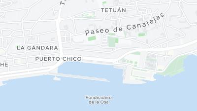 ホテル所在地マップ