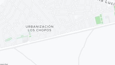 Mapa de localización del hotel