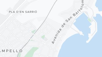 Карта локализации отеля