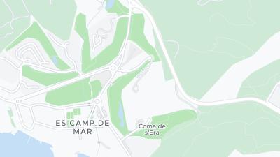 Карта локализации отеля