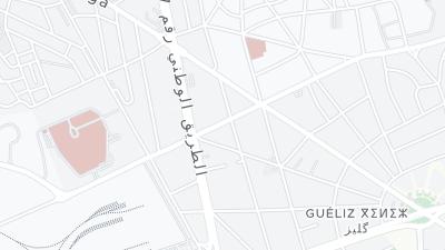 Angle Av Zerktouni et Rue Mohamed El Bequal Gueliz,