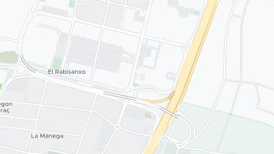 Карта локализации отеля