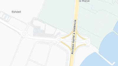 מפת לאיתור המלון