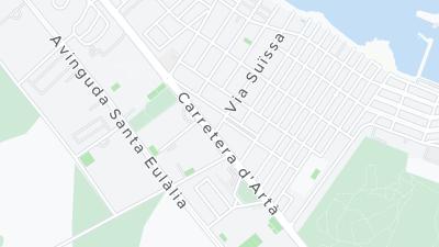 ホテル所在地マップ