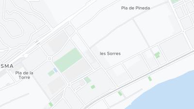 호텔 위치 지도