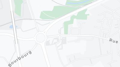 Карта локализации отеля