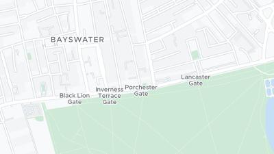 호텔 위치 지도