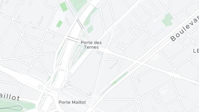 Карта локализации отеля