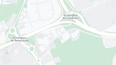 خريطة موقع الفندق