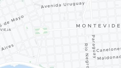 ホテル所在地マップ