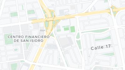 Kort over hotellets beliggenhed