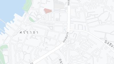 Mapa de localização do hotel