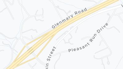 خريطة موقع الفندق